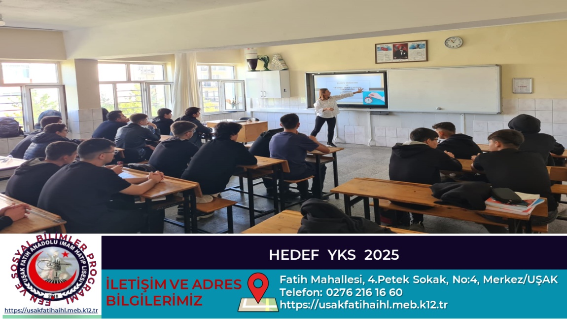 2025 YKS BİLGİLENDİRME